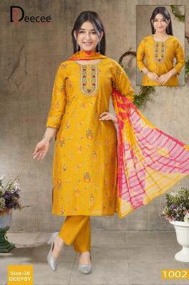 Deecee deepsy club kurti palazzo set wholesale